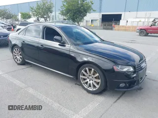 2012 Audi A4 Premium Plus z VIN WAUEFAFL8CA119583, wystawiony jako IAAI lot #42170384 z przebiegiem 103 513 mil mil oraz . Historia ofert i sprzedaży dostępna na DreamBid. Obrazek 1.