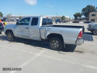 2007 Toyota Tacoma with VIN 5TETX22N47Z435434, listed as a IAAI auction lot 41746335 with 99,169 mi miles. Bid and sale history available at carsss.com. Image 3.