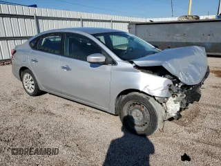 2019 Nissan Sentra SV with VIN 3N1AB7AP9KY262324, listed as a Copart auction lot 45649355 with 333,333 mi miles and Clean Title. Bid and sale history available at DreamBid. Image 4.