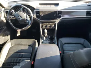 2018 Volkswagen Atlas 3.6L V6 SEL with VIN 1V2MR2CA3JC501261, listed as a Copart auction lot 88980145 with 160,932 mi miles and Salvage Title. Bid and sale history available at carsss.com. Image 8.