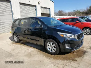 2016 Kia Sedona L with VIN KNDMA5C13G6208039, listed as a Copart auction lot 42313175 with 225,992 mi miles and Clean Title. Bid and sale history available at carsss.com. Image 4.
