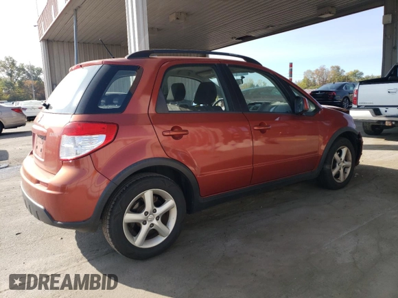 2008 Suzuki SX4 Regional Edition Touring with VIN JS2YA413X85102300, listed as a Copart auction lot 76745044 with 135,836 mi miles and Salvage Title. Bid and sale history available at carsss.com. Image 3.
