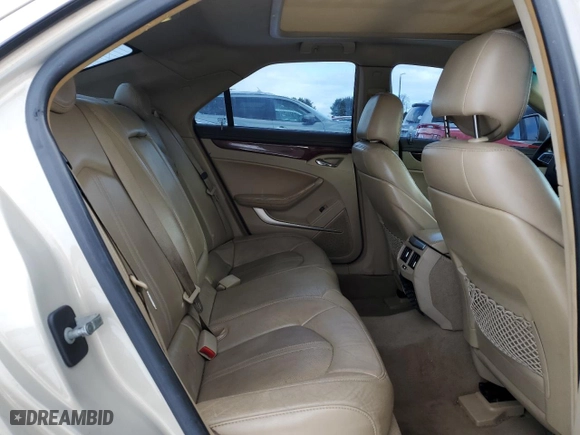 2009 Cadillac CTS AWD w/1SA with VIN 1G6DG577090134410, listed as a Copart auction lot 42507325 with 214,158 mi miles and Salvage Title. Bid and sale history available at carsss.com. Image 10.