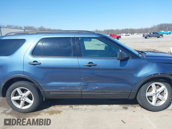 2018 Ford Explorer with VIN 1FM5K7B82JGC22765, listed as a IAAI auction lot 41761420 with 105,508 mi miles and . Bid and sale history available at DreamBid. Image 13.