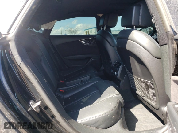 2017 Audi S7 Premium Plus z VIN WAUWFAFC5HN095926, wystawiony jako Copart lot #53796575 z przebiegiem 81 677 mil mil oraz Szkoda całkowita • Salvage title. Historia ofert i sprzedaży dostępna na DreamBid. Obrazek 10.