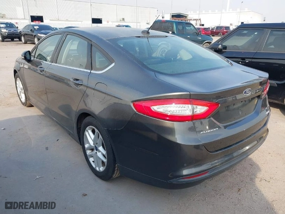 2016 Ford Fusion SE with VIN 3FA6P0HD1GR305276, listed as a IAAI auction lot 41654690 with 103,119 mi miles. Bid and sale history available at carsss.com. Image 3.