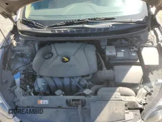 2013 Hyundai Elantra GLS with VIN 5NPDH4AE9DH444482, listed as a Copart auction lot 61846945 with 76,536 mi miles and Salvage title. Bid and sale history available at DreamBid. Image 11.