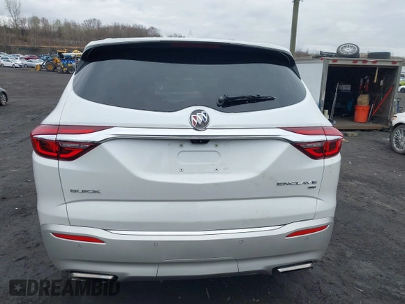 2018 Buick Enclave Avenir with VIN 5GAEVCKW7JJ152011, listed as a IAAI auction lot 42008268 with 100,245 mi miles and . Bid and sale history available at DreamBid. Image 16.