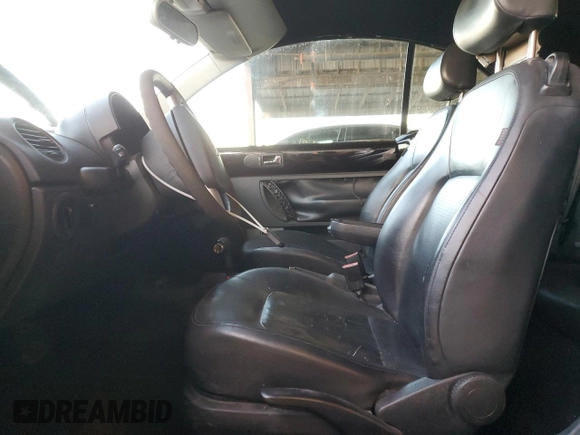 2007 Volkswagen Beetle with VIN 3VWRG31Y87M419307, listed as a Copart auction lot 87134574 with 77,606 mi miles and Clean title. Bid and sale history available at DreamBid. Image 7.