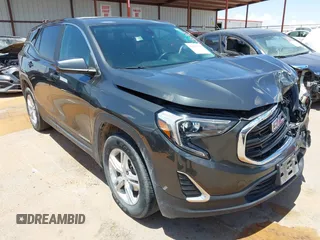 2021 GMC Terrain SLE with VIN 3GKALMEV2ML329920, listed as a IAAI auction lot 42227363 with 65,312 mi miles and . Bid and sale history available at DreamBid. Image 1.