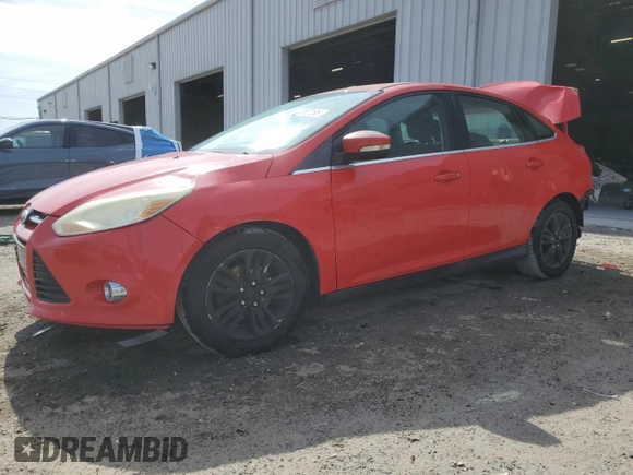 2012 Ford Focus SEL with VIN 1FAHP3H20CL200620, listed as a Copart auction lot 53953285 with 183,442 mi miles and Salvage Title. Bid and sale history available at carsss.com. Image 1.