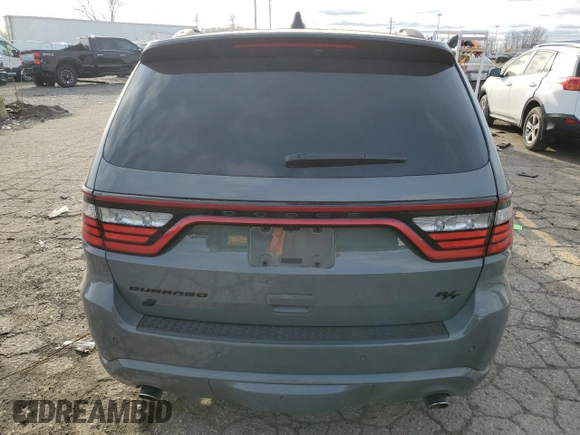 2024 Dodge Durango R/T Plus с VIN 1C4SDJCT2RC155587, выставлен на аукционе Copart как лот 89358025 с пробегом Не указан миль и Чистый • Clean title. История ставок и продаж доступна на DreamBid. Изображение 6.