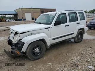 2011 Jeep Liberty Sport with VIN 1J4PN2GK0BW513438, listed as a Copart auction lot 54551905 with 184,157 mi miles and Salvage Title. Bid and sale history available at DreamBid. Image 1.