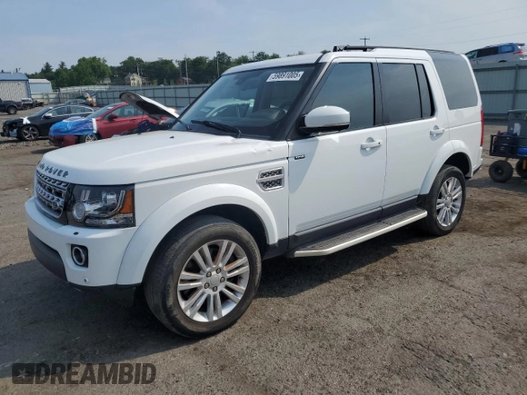 2015 Land Rover LR4 Lux with VIN SALAK2V62FA758263, listed as a Copart auction lot 59891005 with 84,481 mi miles and Salvage title. Bid and sale history available at DreamBid. Image 1.