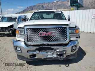 2016 GMC Sierra 3500HD SLT z VIN 1GT42XC86GF277877, wystawiony jako Copart lot #55825015 z przebiegiem 205 718 mil mil oraz Szkody całkowita. Historia ofert i sprzedaży dostępna na DreamBid. Obrazek 5.