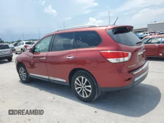 2013 Nissan Pathfinder S с VIN 5N1AR2MNXDC646495, выставлен на аукционе Copart как лот 66859175 с пробегом 123 024 миль миль и Чистый • Clean title. История ставок и продаж доступна на DreamBid. Изображение 2.