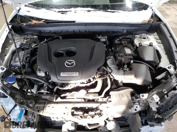 2023 Mazda CX-30 Premium Plus with VIN 3MVDMBEY3PM587798, listed as a Copart auction lot 86524444 with 9,860 mi miles and Salvage title. Bid and sale history available at DreamBid. Image 12.