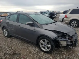 2013 Ford Focus SE with VIN 1FADP3F22DL355186, listed as a Copart auction lot 71817604 with 151,313 mi miles and Salvage Title. Bid and sale history available at carsss.com. Image 4.