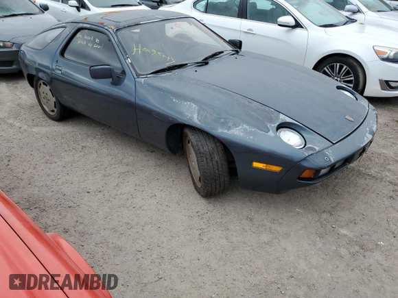 1981 Porsche 928 z VIN WP0JA0929BS820364, wystawiony jako Copart lot #76286414 z przebiegiem 40 205 mil mil oraz Szkoda całkowita • Salvage title. Historia ofert i sprzedaży dostępna na DreamBid. Obrazek 4.