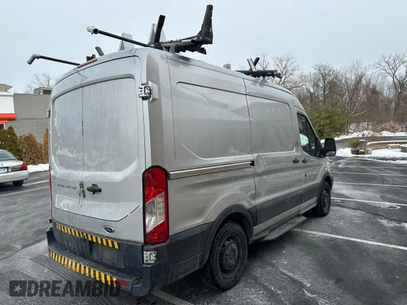 2016 Ford Transit Cargo with VIN 1FTYE1CM2GKA19236, listed as a Copart auction lot 45160575 with 155,209 mi miles and Clean Title. Bid and sale history available at carsss.com. Image 3.