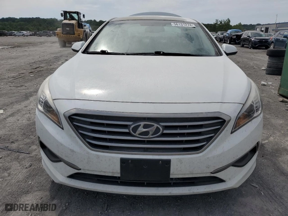 2016 Hyundai Sonata 2.4L SE with VIN 5NPE24AF5GH312144, listed as a Copart auction lot 56131274 with 133,159 mi miles and Non Repairable. Bid and sale history available at carsss.com. Image 5.