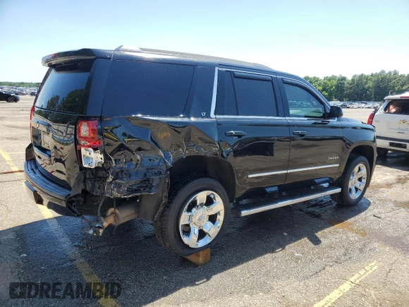2017 Chevrolet Tahoe LT with VIN 1GNSCBKC2HR312256, listed as a Copart auction lot 55736935 with 175,072 mi miles and Salvage title. Bid and sale history available at DreamBid. Image 3.