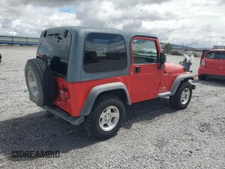 2003 Jeep Wrangler Sport with VIN 1J4FA49S83P369892, listed as a Copart auction lot 56536745 with 182,535 mi miles and Salvage title. Bid and sale history available at DreamBid. Image 3.