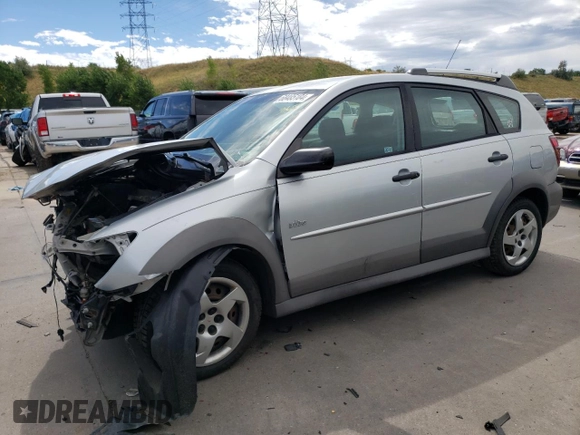 2008 Pontiac Vibe with VIN 5Y2SL65898Z400891, listed as a Copart auction lot 68485184 with 155,811 mi miles and Salvage Title. Bid and sale history available at carsss.com. Image 1.