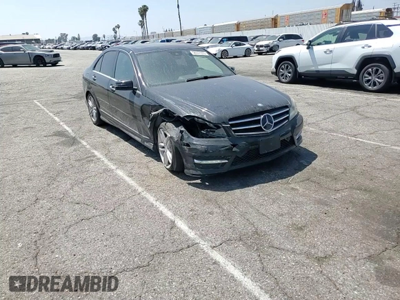 2014 Mercedes-Benz C 250 Sport z VIN WDDGF4HBXEA932241, wystawiony jako Copart lot #58557055 z przebiegiem 138 878 mil mil oraz Szkoda całkowita • Salvage title. Historia ofert i sprzedaży dostępna na DreamBid. Obrazek 13.