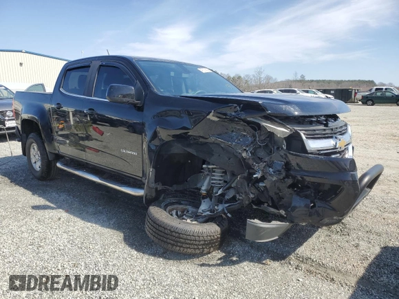 2017 Chevrolet Colorado 2WD WT with VIN 1GCGSBEA3H1150115, listed as a Copart auction lot 47270825 with 128,070 mi miles and Salvage title. Bid and sale history available at DreamBid. Image 4.