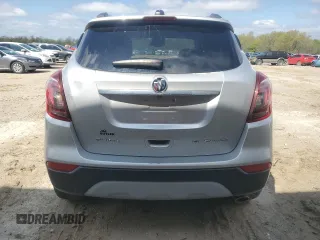 2018 Buick Encore Preferred with VIN KL4CJASB7JB657005, listed as a Copart auction lot 53558775 with 165,353 mi miles and Salvage Title. Bid and sale history available at DreamBid. Image 6.