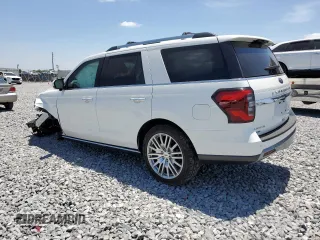 2024 Ford Expedition Limited with VIN 1FMJU1K89REA88012, listed as a Copart auction lot 54355385 with 5,406 mi miles and Salvage title. Bid and sale history available at DreamBid. Image 2.
