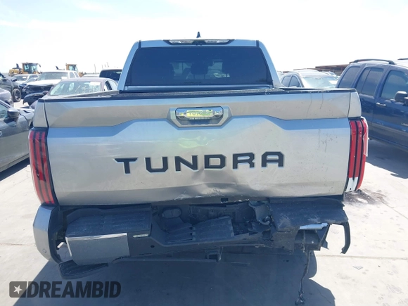 2022 Toyota Tundra 1794 Edition с VIN 5TFMA5AB8NX014903, выставлен на аукционе IAAI как лот 41830366 с пробегом 42 369 миль миль и . История ставок и продаж доступна на DreamBid. Изображение 17.