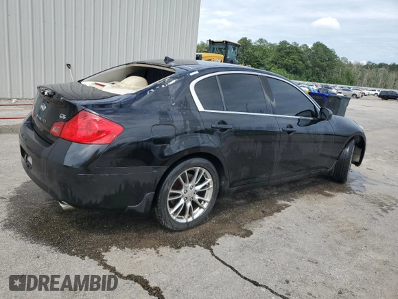 2008 Infiniti G35 Journey с VIN JNKBV61E18M222976, выставлен на аукционе Copart как лот 60064655 с пробегом 292 106 миль миль и Списание • Salvage title. История ставок и продаж доступна на DreamBid. Изображение 3.