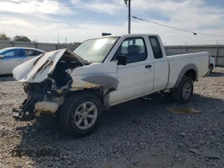 2001 Nissan Frontier XE with VIN 1N6DD26S21C399758, listed as a Copart auction lot 71421093 with 146,261 mi miles and Salvage title. Bid and sale history available at DreamBid. Image 1.