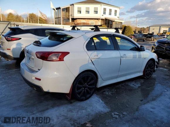 2011 Mitsubishi Lancer with VIN JA32Y6HV7BU045497, listed as a Copart auction lot 43846895 with 103,842 mi miles and Clean Title. Bid and sale history available at DreamBid. Image 3.