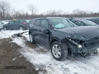2019 Chevrolet Blazer z VIN 3GNKBBRA5KS698571, wystawiony jako IAAI lot #41568651 z przebiegiem 89 341 mil mil oraz . Historia ofert i sprzedaży dostępna na DreamBid. Obrazek 1.
