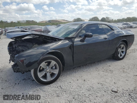 2019 Dodge Challenger SXT z VIN 2C3CDZAG3KH727458, wystawiony jako Copart lot #55354915 z przebiegiem 93 970 mil mil oraz Nie do naprawy • Non repairable. Historia ofert i sprzedaży dostępna na DreamBid. Obrazek 1.