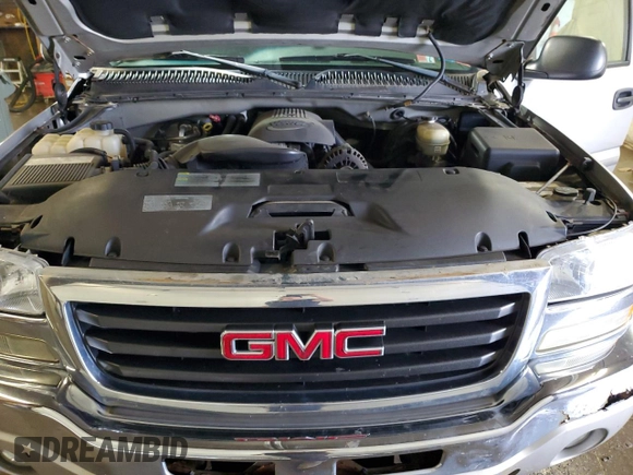 2006 GMC Sierra 1500 SLE1 z VIN 2GTEK13T861139933, wystawiony jako Copart lot #61262555 z przebiegiem 177 247 mil mil oraz Czysty tytuł • Clean title. Historia ofert i sprzedaży dostępna na DreamBid. Obrazek 11.