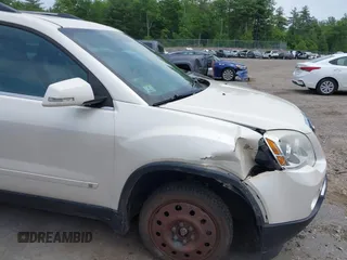 2010 GMC Acadia SLT1 with VIN 1GKLVMED9AJ147340, listed as a IAAI auction lot 42495295 with 140,122 mi miles and . Bid and sale history available at DreamBid. Image 6.