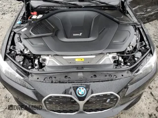 2024 BMW i4 eDrive35 with VIN WBY43AW05RFS84773, listed as a Copart auction lot 54974024 with 2,942 mi miles and Salvage Title. Bid and sale history available at carsss.com. Image 12.