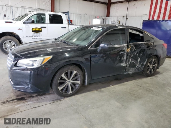 2016 Subaru Legacy Limited with VIN 4S3BNAN61G3002510, listed as a Copart auction lot 67901814 with 88,857 mi miles and Salvage title. Bid and sale history available at DreamBid. Image 1.