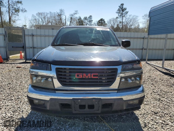2012 GMC Canyon SLE1 with VIN 1GTD5MFE5C8105815, listed as a Copart auction lot 49130365 with 116,576 mi miles and Salvage Title. Bid and sale history available at carsss.com. Image 5.