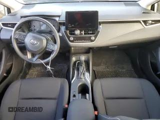 2024 Toyota Corolla LE with VIN JTDB4MEE3R3021798, listed as a Copart auction lot 47267415 with 24,343 mi miles and Salvage title. Bid and sale history available at DreamBid. Image 8.