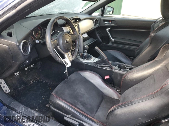 2013 Subaru BRZ Limited with VIN JF1ZCAC12D1604826, listed as a Copart auction lot 50141565 with 163,003 mi miles and Non Repairable. Bid and sale history available at carsss.com. Image 7.
