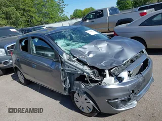 2019 Mitsubishi Mirage ES с VIN ML32A3HJ2KH005938, выставлен на аукционе IAAI как лот 42416923 с пробегом Не указан миль и . История ставок и продаж доступна на DreamBid. Изображение 1.