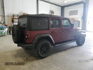 2021 Jeep Wrangler Unlimited Willys with VIN 1C4HJXDGXMW621782, listed as a Copart auction lot 49469275 with 60,388 mi miles and Clean title. Bid and sale history available at DreamBid. Image 3.