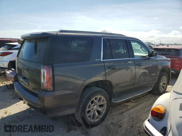 2017 GMC Yukon SLE with VIN 1GKS1AKC7HR187851, listed as a Copart auction lot 75713044 with 112,865 mi miles and Salvage Title. Bid and sale history available at carsss.com. Image 3.