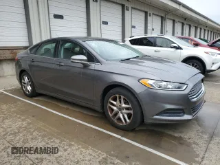 2013 Ford Fusion SE with VIN 3FA6P0H71DR237485, listed as a Copart auction lot 55383015 with 146,383 mi miles and Salvage title. Bid and sale history available at DreamBid. Image 4.