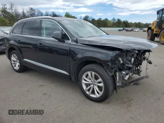2019 Audi Q7 Premium Plus z VIN WA1LAAF75KD007438, wystawiony jako Copart lot #57358745 z przebiegiem 45 324 mil mil oraz Szkody całkowita. Historia ofert i sprzedaży dostępna na DreamBid. Obrazek 4.
